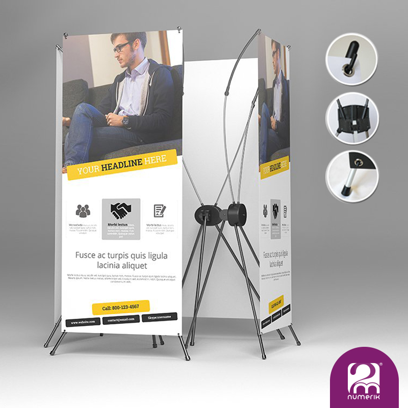 banner 200x120 cm