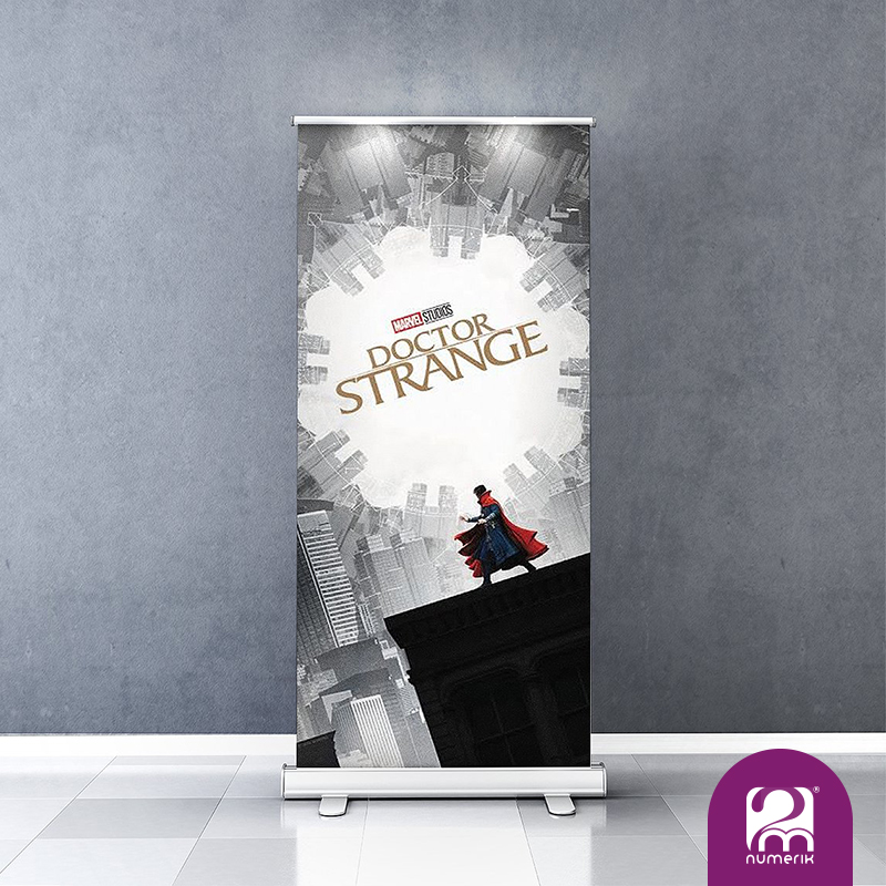 roll up banner 200x85cm