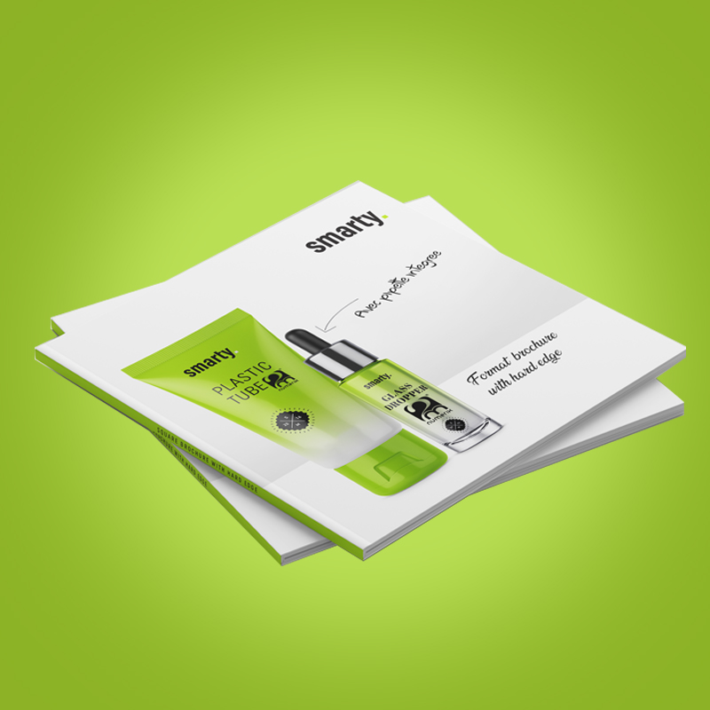 A 5 brochure