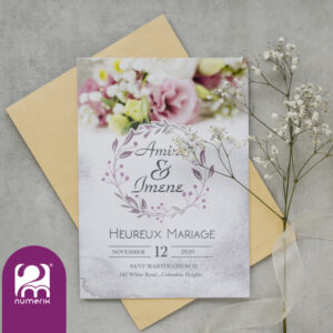 Cartes d'invitation