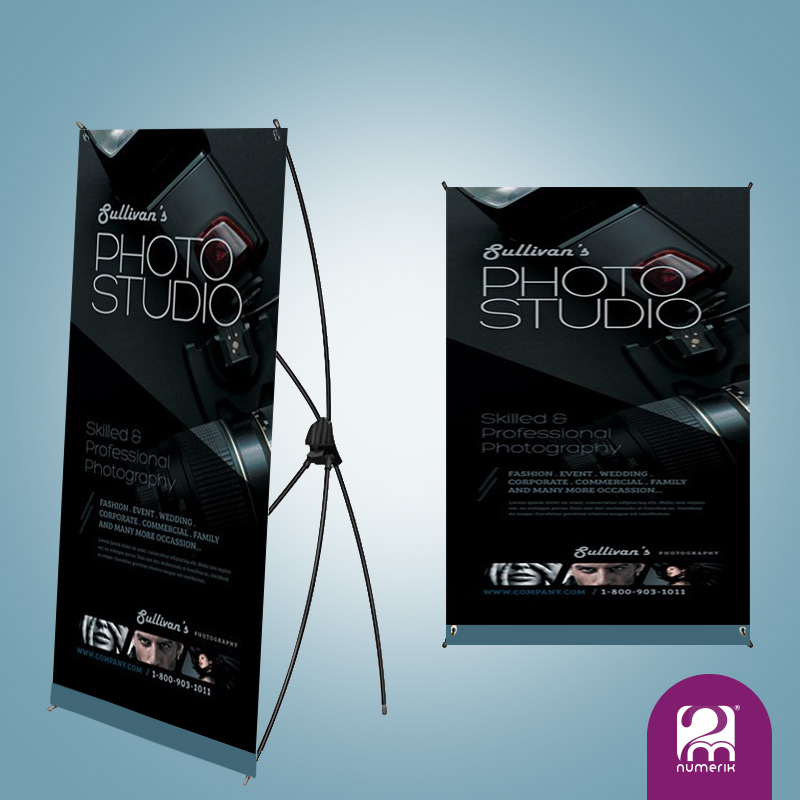 Mini banner X