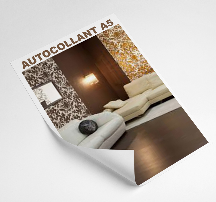 autocollant A5