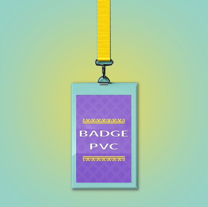 badge pvc